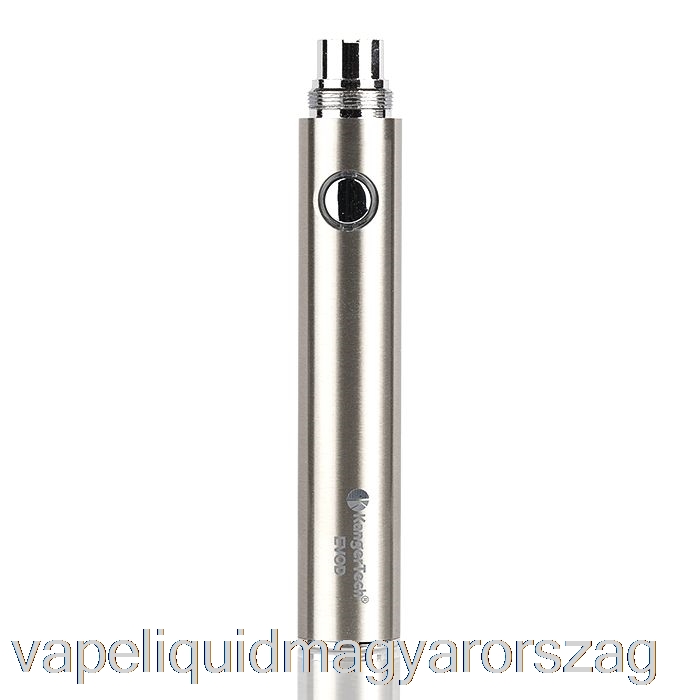 Kanger Evod 650mah / 1000mah Akkumulátor 1000mah - Rozsdamentes Acél Vape E Cigi